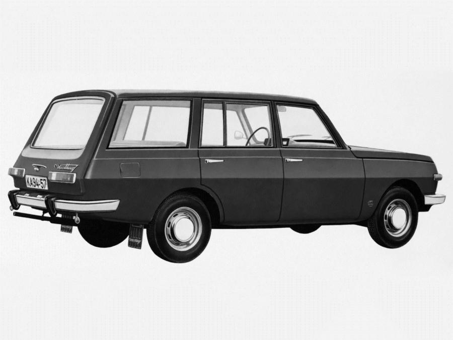  Wartburg 353 Tourist 1968 года  (фото 8 из 9)